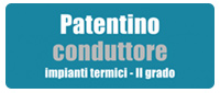 Patentino di abilitazione di 2° grado per la conduzione di impianti termici D.L. 152/06 - L.R. 24/06 - D.O.U.O 1861/12